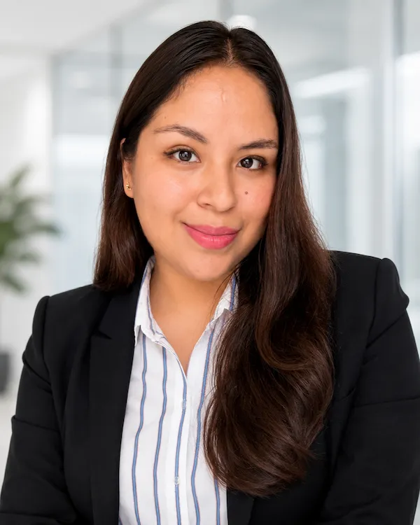Alicia Benites, Directora de Proyectos